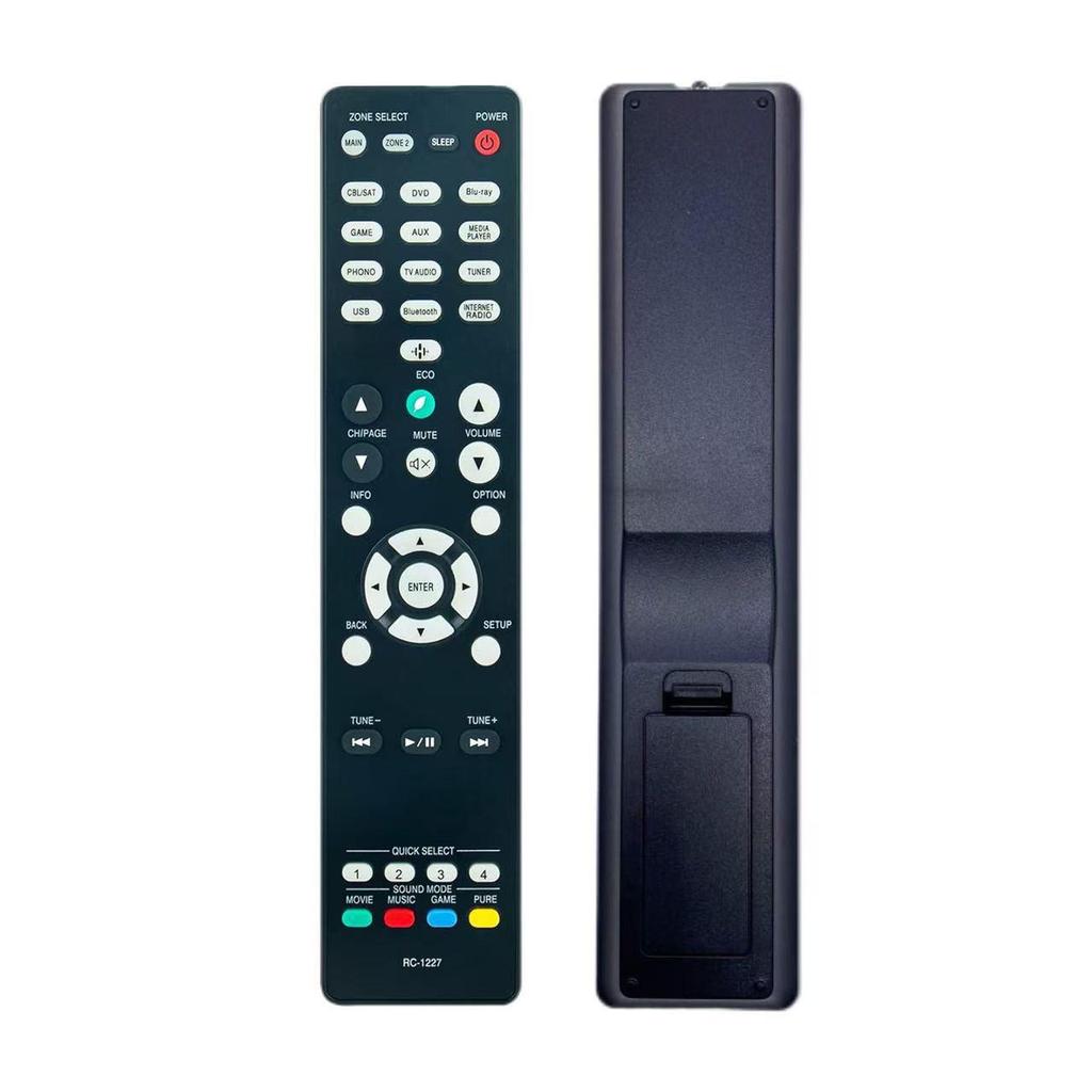 RC-1227 Совместим с пультом ДУ AV-ресивера DENON AVR-X1500H/X1600H