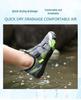 Unisex Quick-Dry Water Shoes: Breathable, Non-Slip for Hiking, Diving, and Climbing