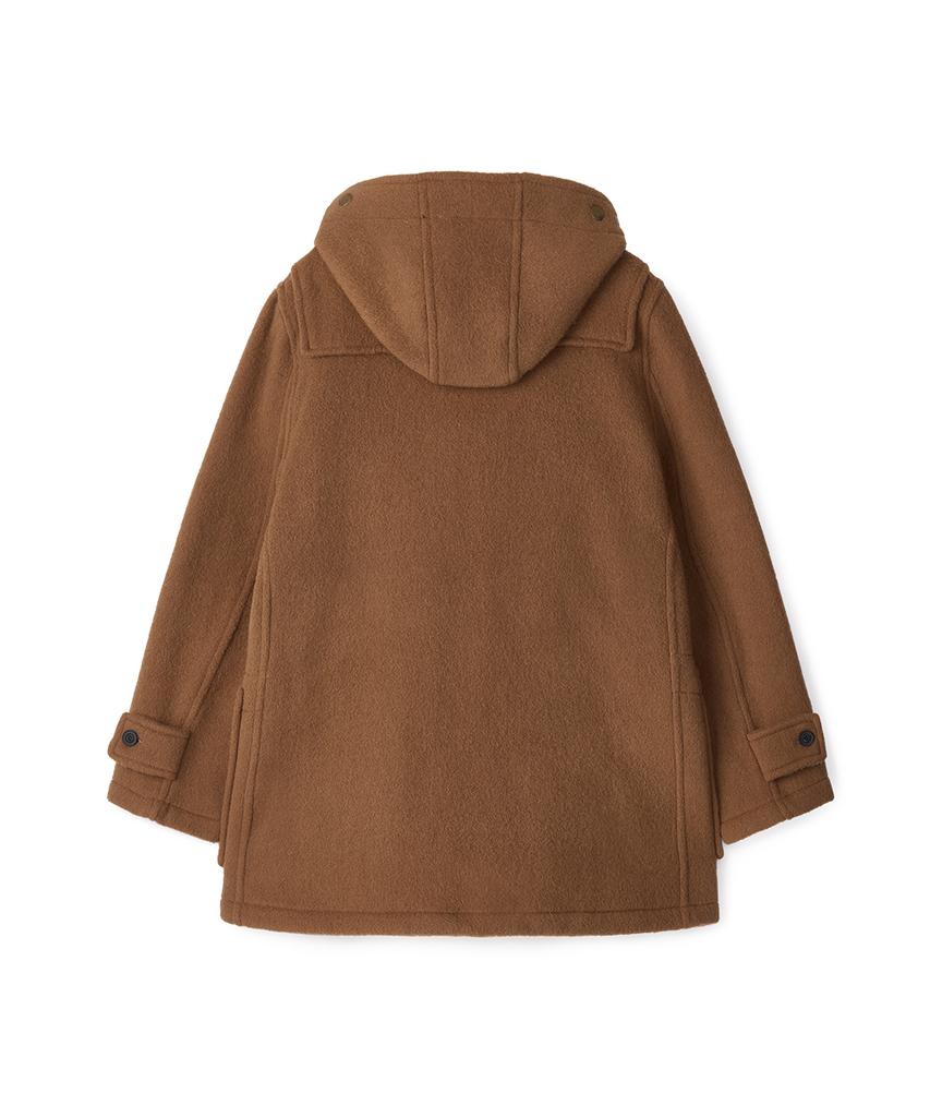 Montgomery Short Original Duffle Coat With Wooden - Camel