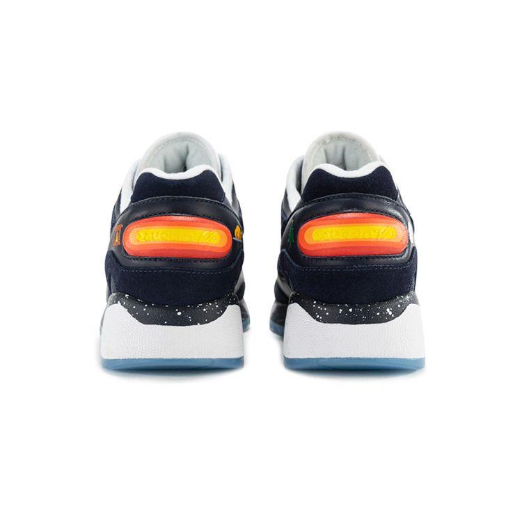 SAUCONY Shadow 6000 Зимняя сказка Ретро Повседневные Замшевые Амортизирующие Нескользящие Водонепроницаемые Низкие Кроссовки Унисекс Кроссовки Синий Белый S79032-1