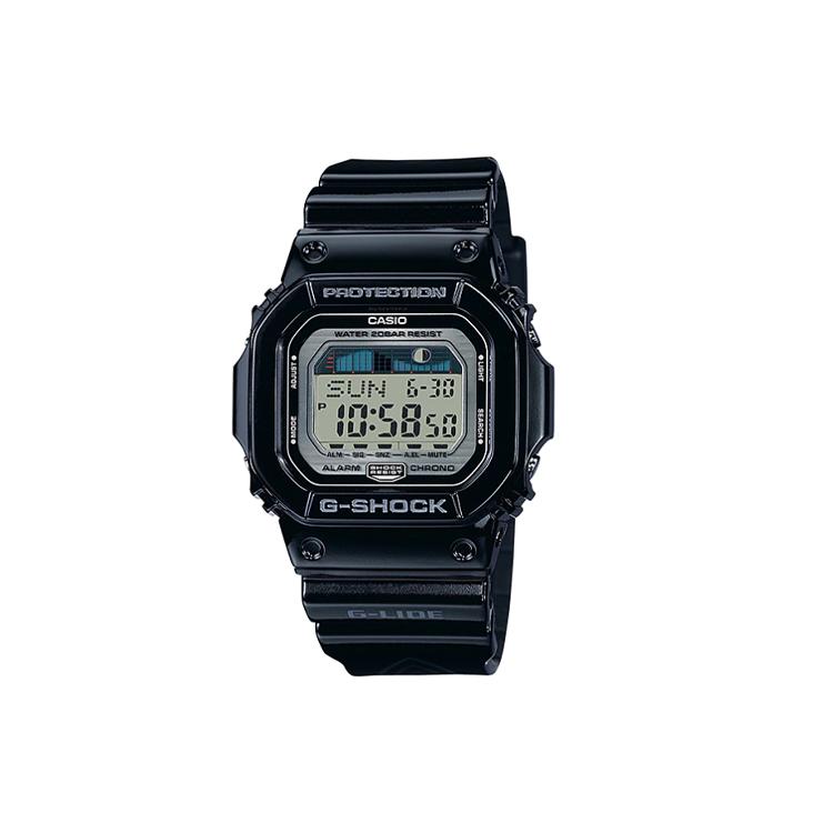 Casio G LIDE G SHOCK Кварцевые Часы Ремешок из Смолы Мужские Часы Серый Циферблат GLX-5600-1