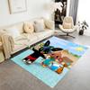 Friends Adventure Floor Mat Design for Foyer Dormitory Hallway Dining Room Antislip Carpet Office home decor Best for Christmas