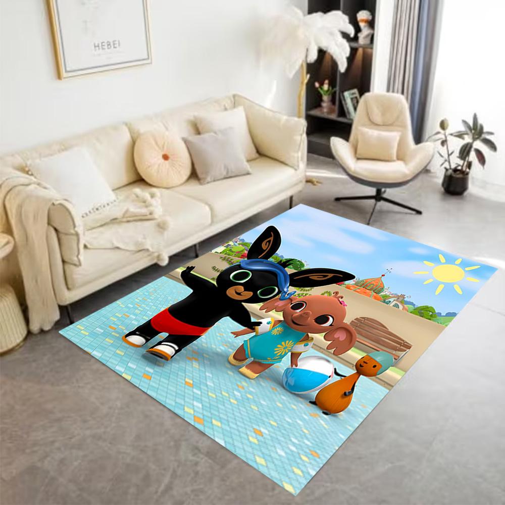 Friends Adventure Floor Mat Design for Foyer Dormitory Hallway Dining Room Antislip Carpet Office home decor Best for Christmas