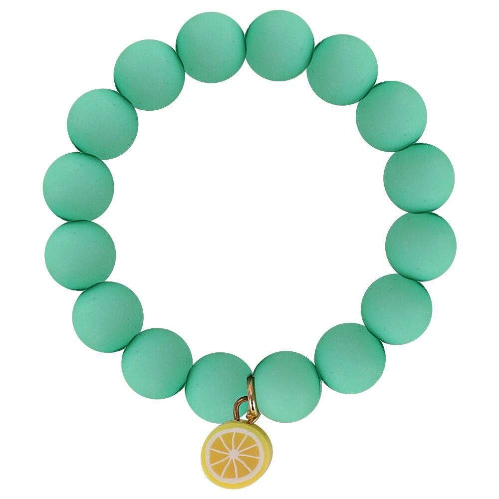 Makersland милый попкорн бусины браслет дружбы стеклянные браслеты для девочек звезда луна облако цветок ювелирные аксессуары