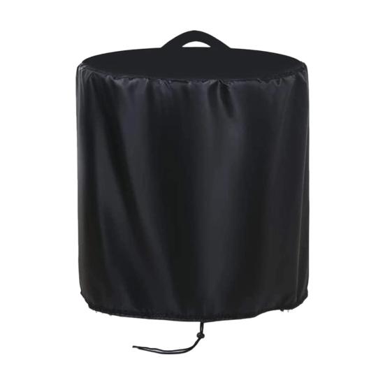 Oxford Cloth Firepit Cover Heavy Duty Waterproof UV Resistant Dust Rain Snow Leaf Protection Outdoor