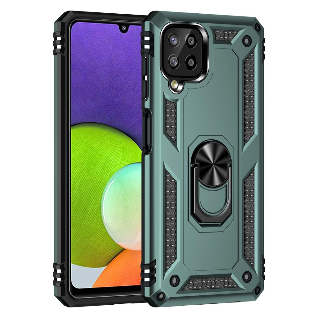 Чехол-держатель для кольца для Samsung Galaxy M32 M 32 SM-M325F/DS M325FV/DS Магнитный автомобильный противоударный чехол для Galaxy M32 Чехол Samsung M32