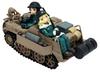 PLATZ Last Tour Kettenkrad Yuri Figure 2 Set Scale Plastic Model Girls' w/Chito & 1/35 GLT-01