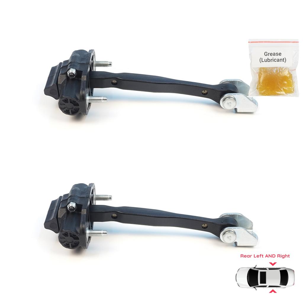 EDP1643-1 2 Pieces Rear Door Stop Check Assy Limiter Strap for Volvo C40 539 2021-On XC40 536 2017-On 31457263