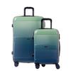 Set of 2 Rigid Suitcases (L-76cm) (S-56cm) DTW NAVY