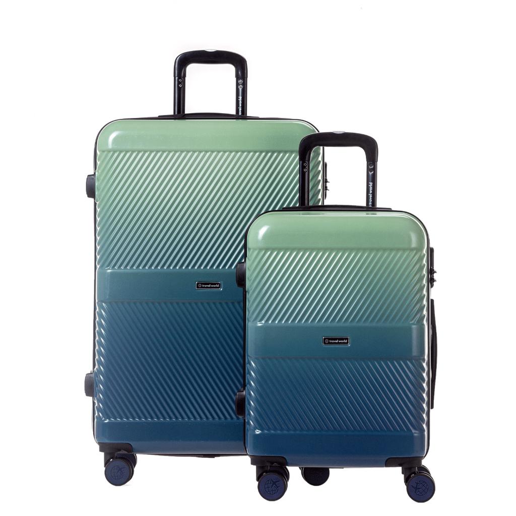 Set de 2 valises Rigide (L-76cm) (S-56cm) DTW NAVY