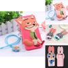 For Iphone 5 5s 6 6plus Zootopia Judy Hopps Nick Wilde Silicone Mobile Cover With Shockproof Features For Teen Gift