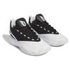 adidas Кроссовки Dame Certified 2.0 White Black Unisex Cloud-White Core-Black Orbit-Grey IE9345