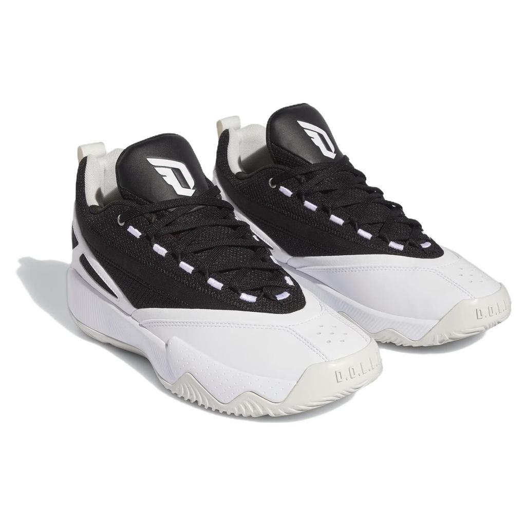 adidas Кроссовки Dame Certified 2.0 White Black Unisex Cloud-White Core-Black Orbit-Grey IE9345