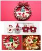 Santa Claus Elf Merry Christmas Christmas Decorations Christmas Doll Wool Felt Christmas Ornament