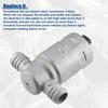 Idle Air Control Valve For BMW 318I 1991-1992 For BMW 740I 740IL Silver Tone