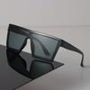 Vintage Square Sunglasses Women Men Retro Casual Fashion Black Clear Sun Glasses Female Eyewear