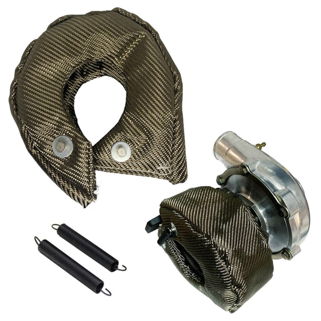 T3 Titanium Fiber Turbo Cover Heat Cover Turbo Blanket Turbo Cover T25 T28 GT25