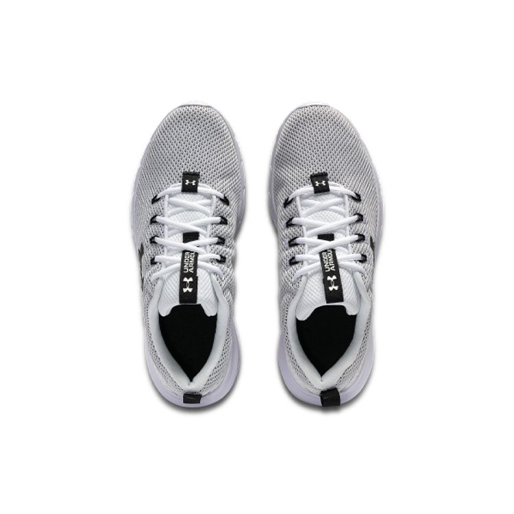 Under Armour Phade RN 2 Comfortable Fabric Low-Top Casual Running Shoes Men Sneakers White 3024880-102