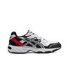Asics Gel-170 Ткань Синтетическая кожа Ткань Оксфорд Повседневные Низкие Кроссовки Папины Кроссовки Унисекс Черный Белый 1203A096-021