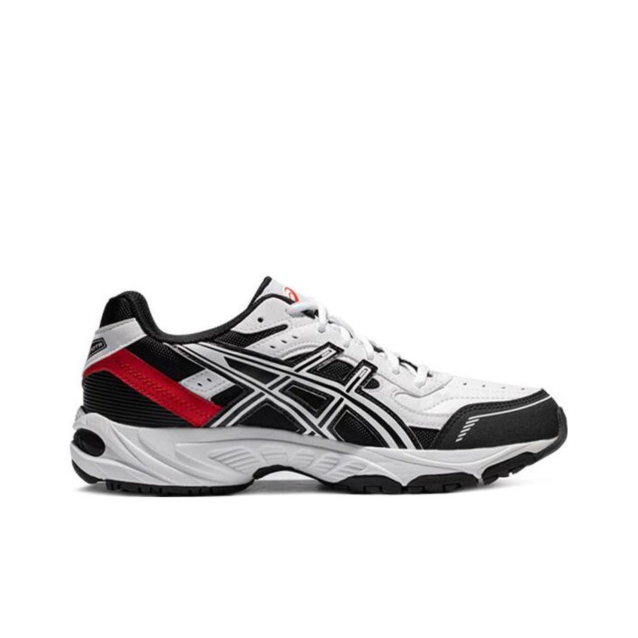Asics Gel-170 Ткань Синтетическая кожа Ткань Оксфорд Повседневные Низкие Кроссовки Папины Кроссовки Унисекс Черный Белый 1203A096-021