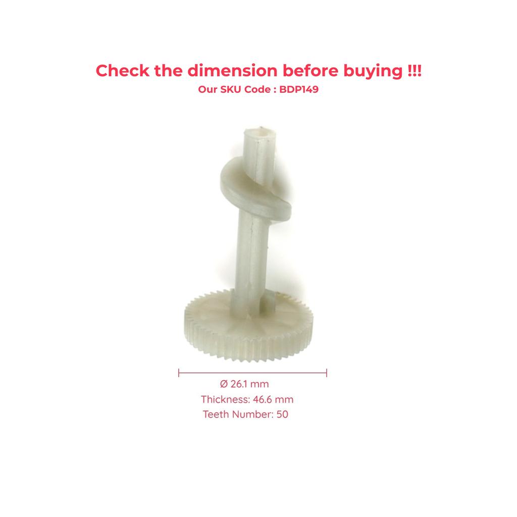 BDP149 Trunk Boot Tailgate Lock Motor Repair Gear For Ford Mondeo C Max Focus Kuga Galaxy S Max Freelander Evoque Volvo S40 V50