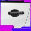 Для Nissan Note E11 2005-2012 хромированные чехлы на дверные ручки автомобиля из углеродного волокна, аксессуары, отделка, накладные наклейки для стайлинга автомобиля