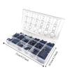 Assortment Set Air Conditioning O Ring Kit Maintenance Rubber Accessories Seal Rubber O-Rings Durable 24 Size