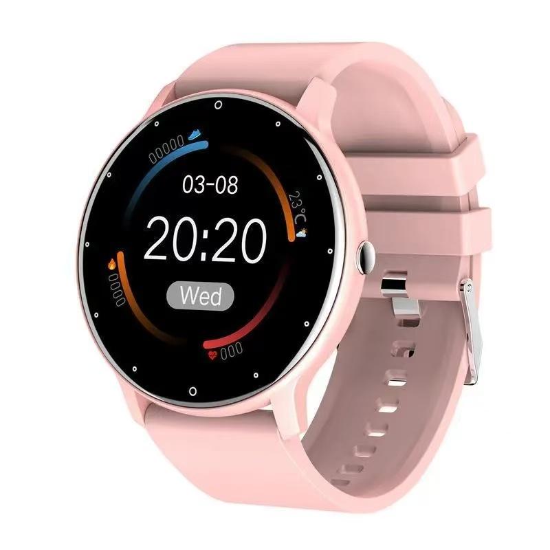 2025 Смарт-часы для женщин и мужчин, полный сенсорный экран, Bluetooth 5.2, водонепроницаемые часы, спортивный фитнес-трекер, заводской IP67 ZL02, новые