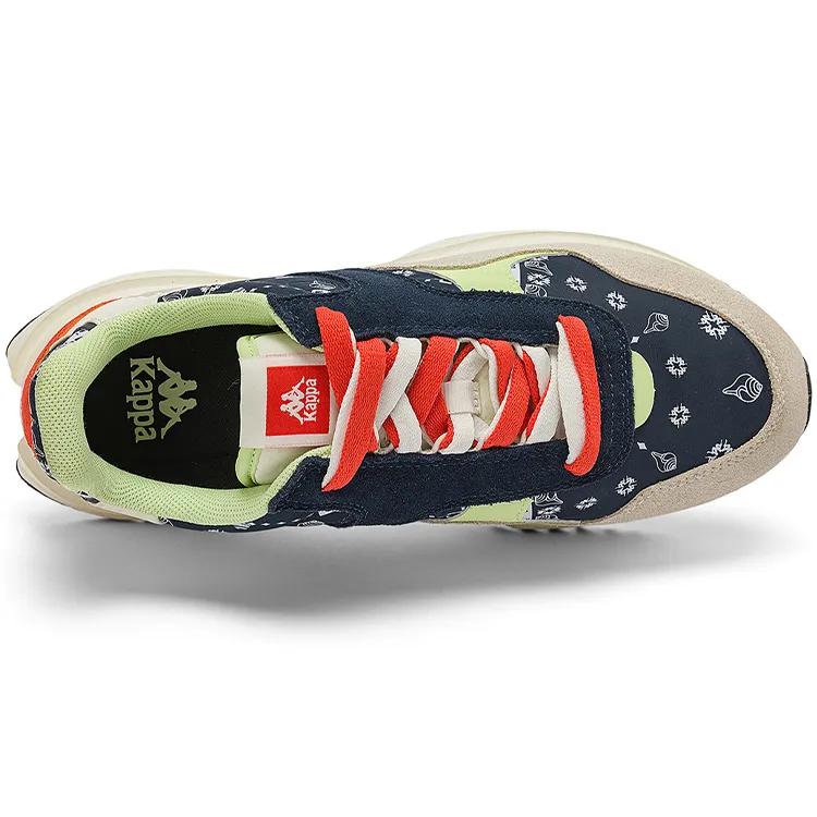 Kappa Textile , Leather Cushioning Abrasion Resistant Lightweight Coverage (Unisex) Chunky Sneakers K0CY5MM02D 879