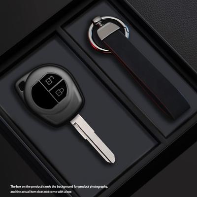 Черный Стиль Воина ТПУ Чехол-Крышка Для Ключа Автомобиля Для Suzuki Swift Ignis Vitara Liana Ciaz Baleno Аксессуары