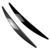 for Skoda Octavia MK3 2015-2017 Carbon Headlight Lamp Eyelid Eyebrows Cover Trim Headlamp Trim Car AccessoryHeadlight Cover