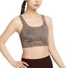 Zenvy Tie-Dye Medium Support Breathable Quick-Dry Sports Bra Women Underwear Mineral-Grey FN2915004