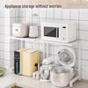 Multi-Layer Kitchen Appliance Storage Rack