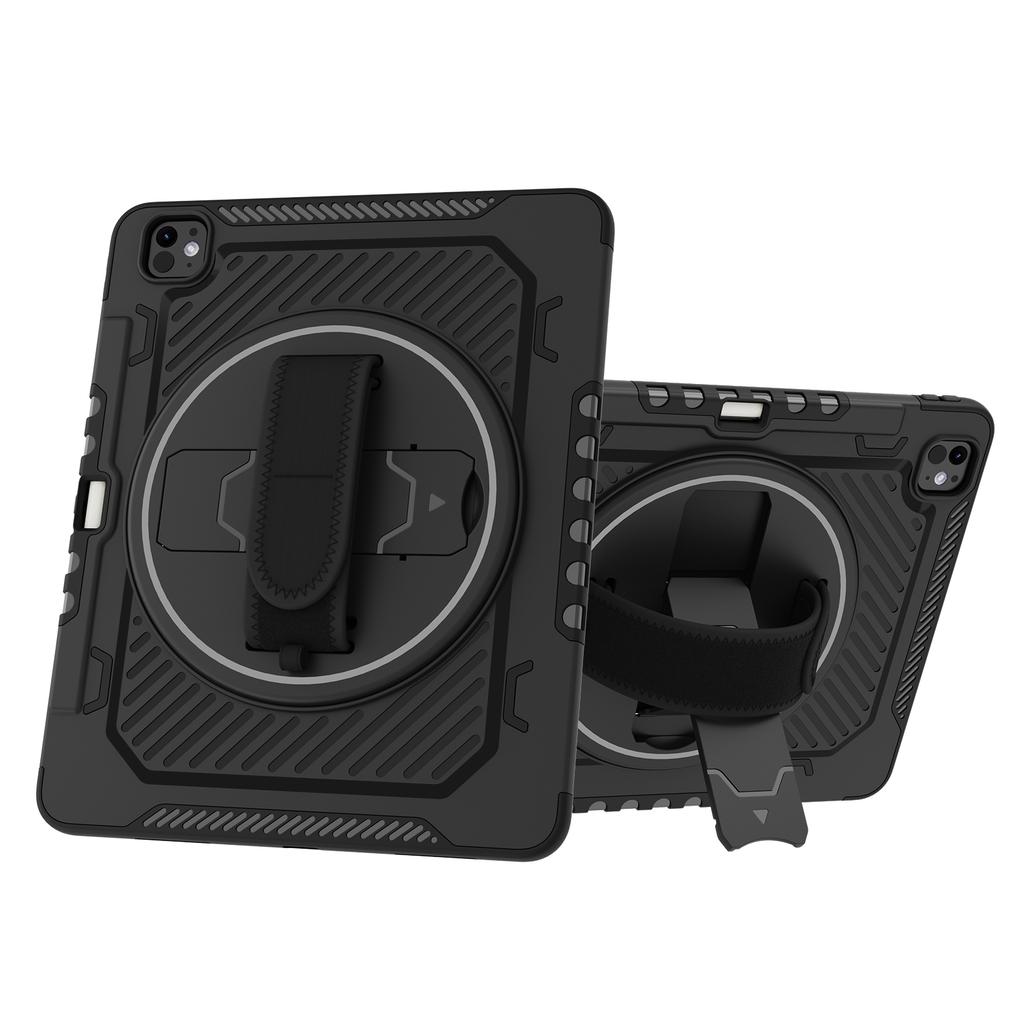 Stand Case for IPad Air 13 2026 M4 2025 M3 2024 M2 Pro 13 2025 M5 2024 M4 Pro 12.9 2018-2022 3rd 4th 5th 6th Gen. Rotating Cover