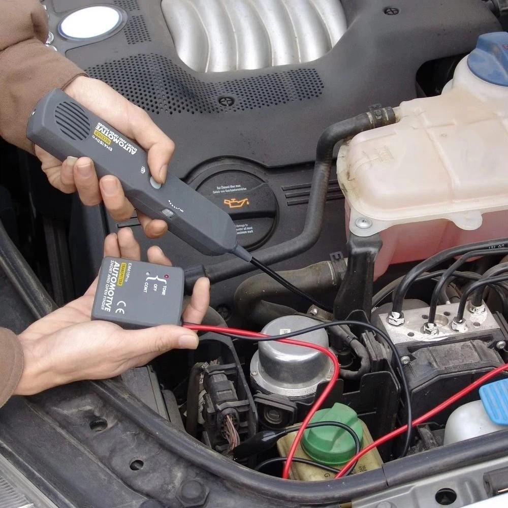Universal Short Circuit Finder 6-42V DC Open Circuit Finder Car Repair Detector  Automotive Repair