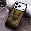 Статуя Будды Винтажный Чехол для Телефона Для iPhone 17 16 15 14 13 12 11 Pro Max Plus 17Air Мягкий Силиконовый Чехол