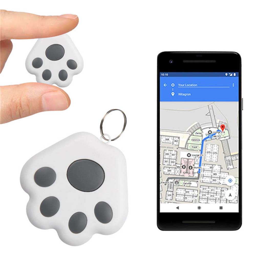 Мини беспроводной Bluetooth GPS-трекер для домашних животных, умное устройство слежения за потерей для собак, кошек, локатор, аксессуары для домашних животных