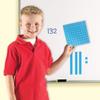 Learning Resources Серия «Пластиковые базовые десять» 50 стержней (1 x 1 x 10 см, 50 стержней) LER 0925