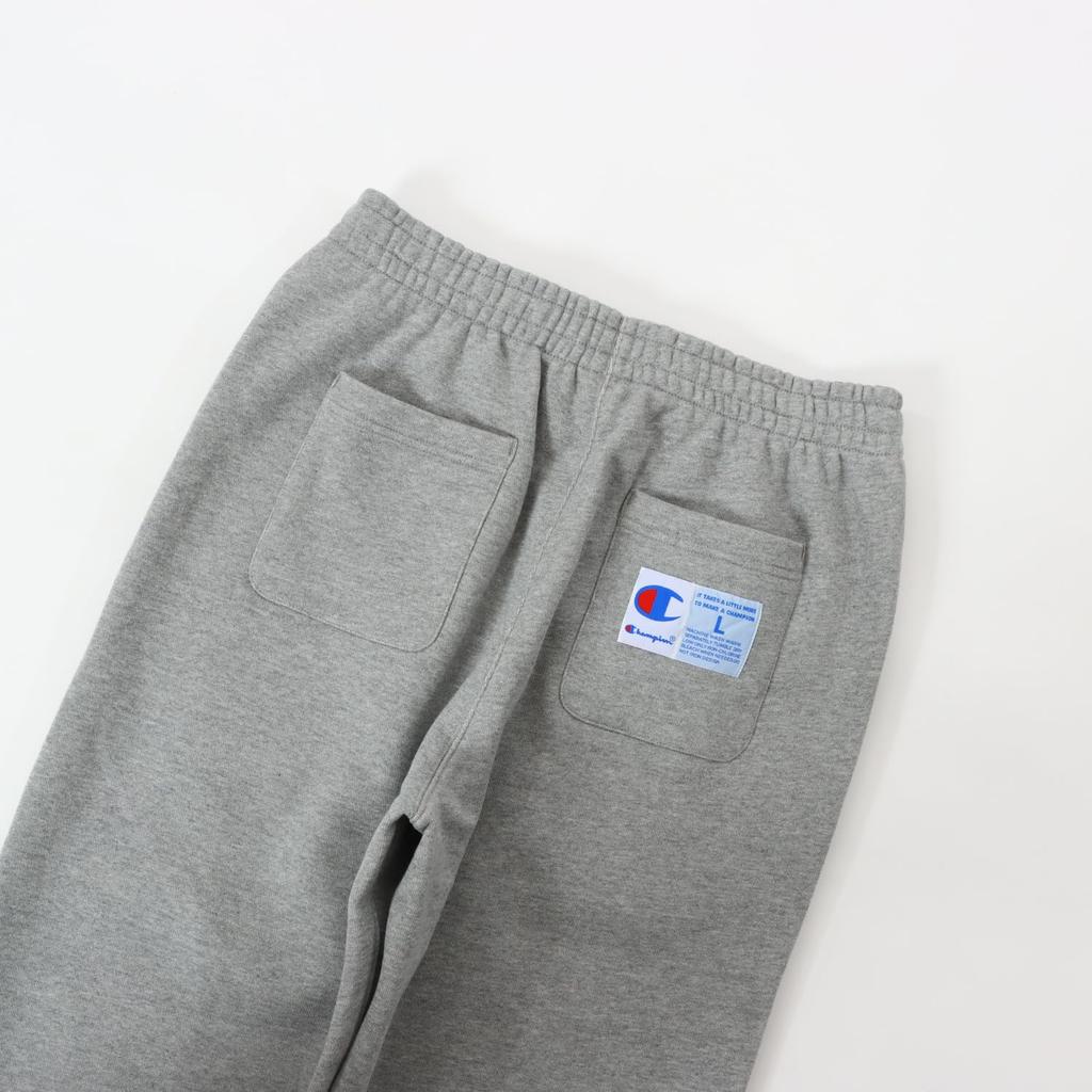 Штаны спортивные COTTON USA One Point Logo Embroidery Action Style Oxford Grey [Champion] C3-A219 мужские