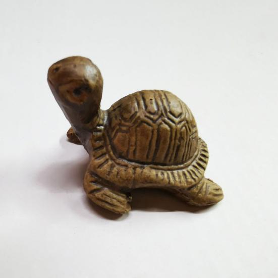 Черепаха Орнамент Мини Фэн Шуй Деньги Фигурка Черепахи Керамическая Статуя Черепахи для Бонсай Аквариум Украшения