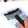 1Pcs Car Logo Snow Brush Cleaning Shovel Glass Ice Scraper Tool for Mercedes Benz AMG W212 W213 W205 W177 V177 W247 W176 GLC GLA