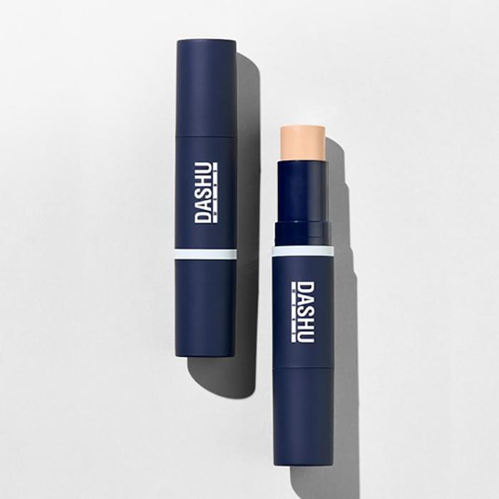 Dashu Мужской многофункциональный тональный стик SPF50+ PA++++ – Корректирующий тон солнцезащитный стик, корейский