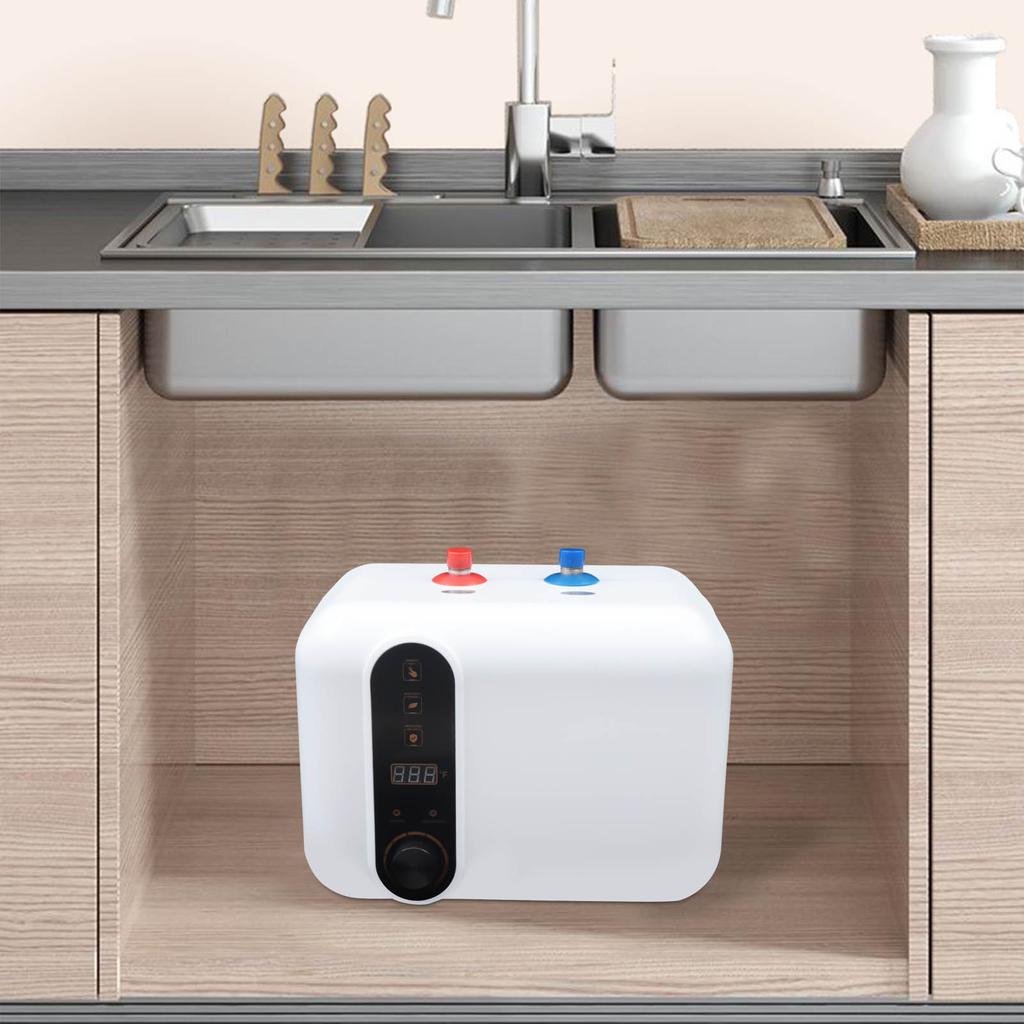 1500 Вт 10 л 110 В электрический водонагреватель накопительный бак IPX4 кухонный бойлер под раковиной маленькая бытовая техника мгновенный водонагреватель
