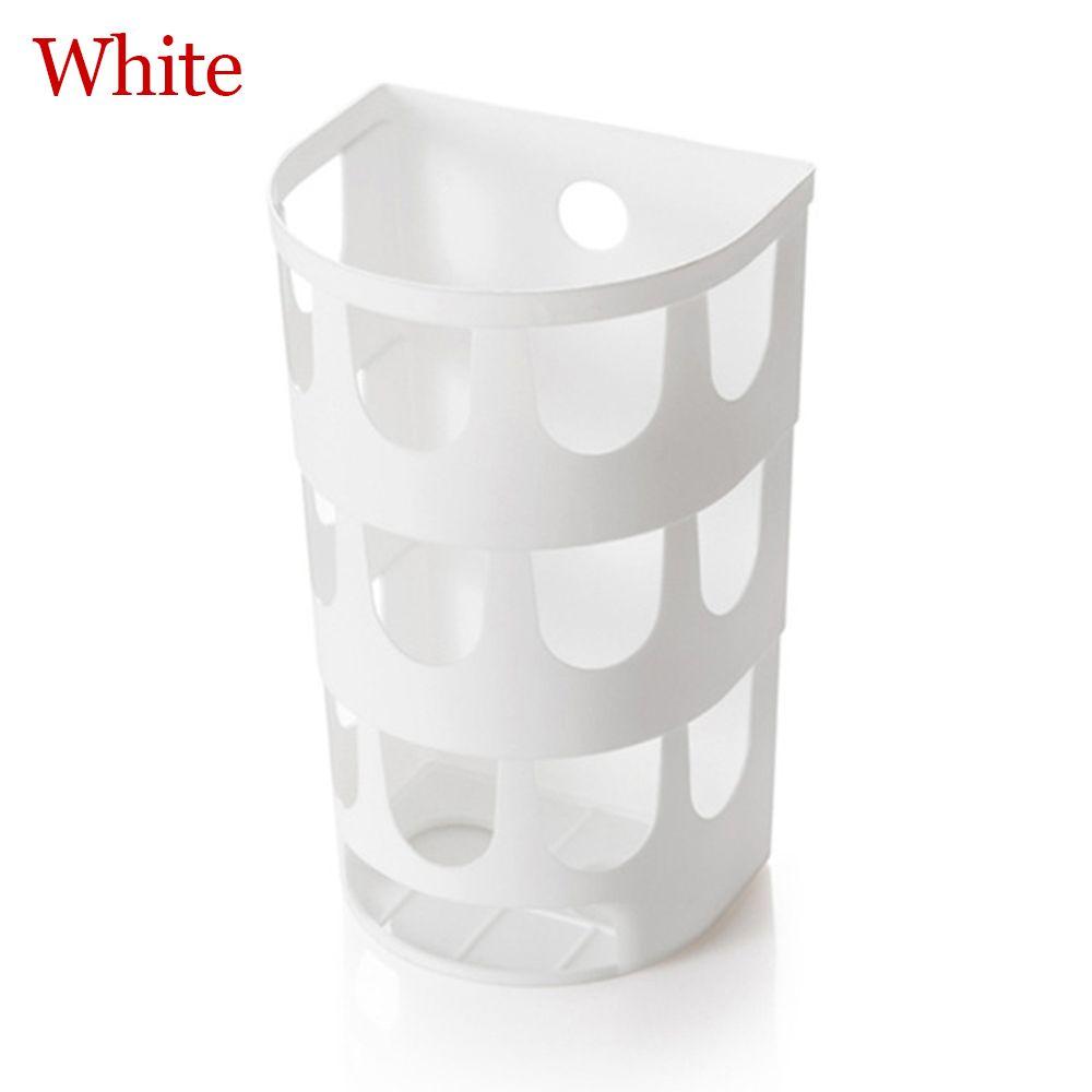 Multipurpose Sundries Rack Garbage Bags Plastic Bag Container Wall-mounted Tableware Organizer