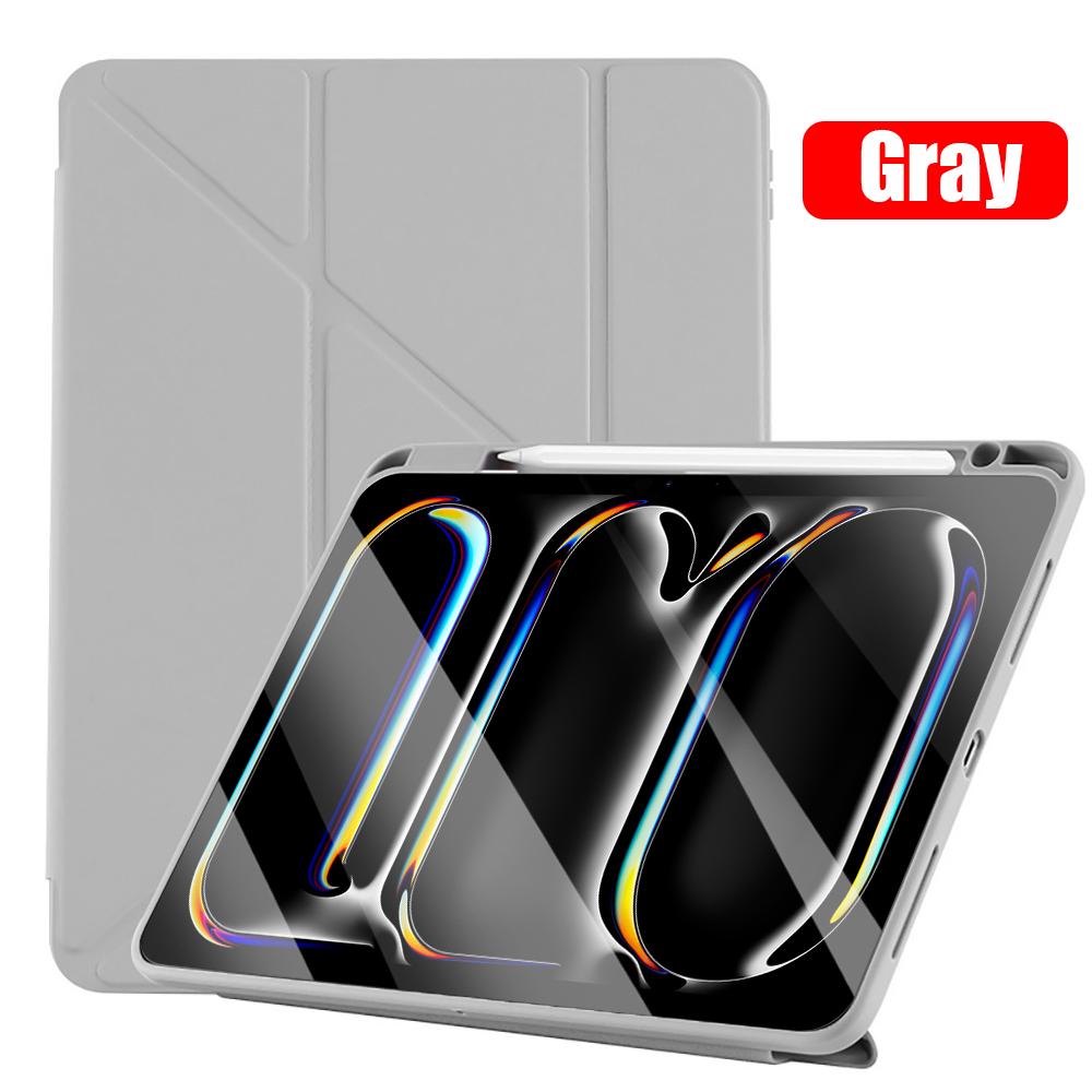 Чехол для iPad Pro 13 11 12.9 Mini 6 Funda для iPad Air 11 5 4 3 2 1 M4 M2 10 9 8 10th 9th Generation 2024 10.2 Чехол Аксессуары