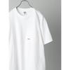 [Ships] T-shirt unisex micro logo big silhouette pocket men's 112170041 off white XL