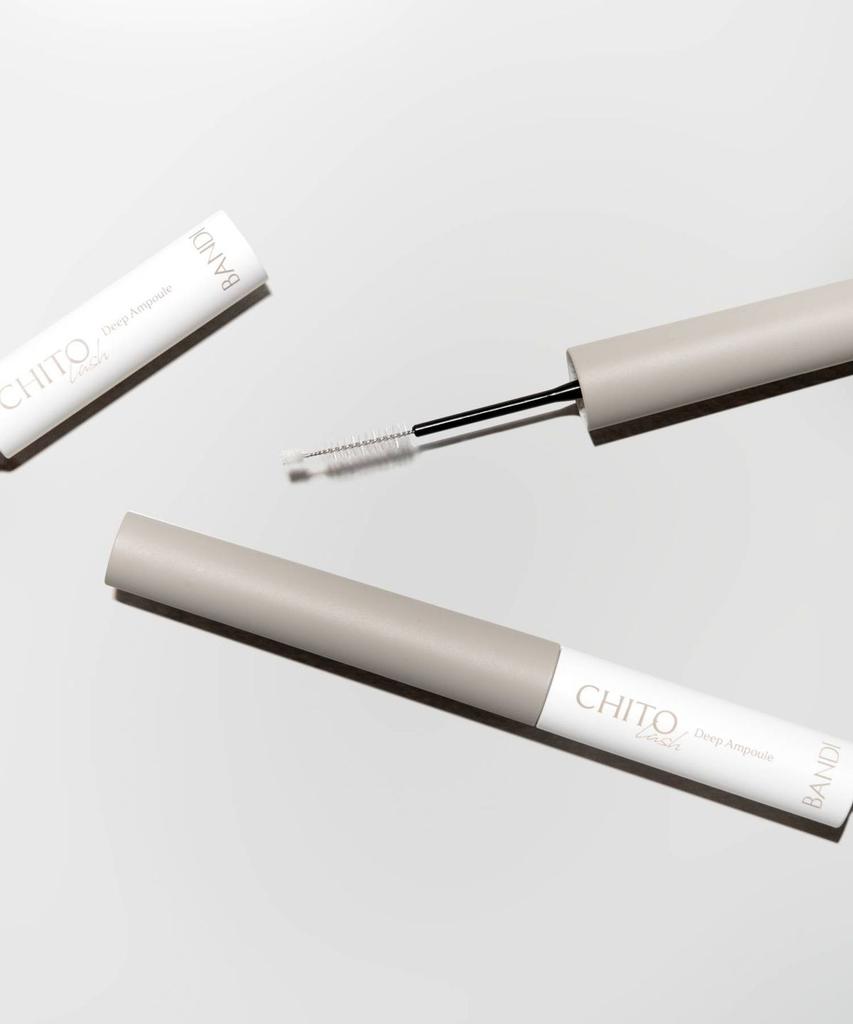 Кето Тушь Сыворотка для Ресниц Deep Ampoule 4 мл