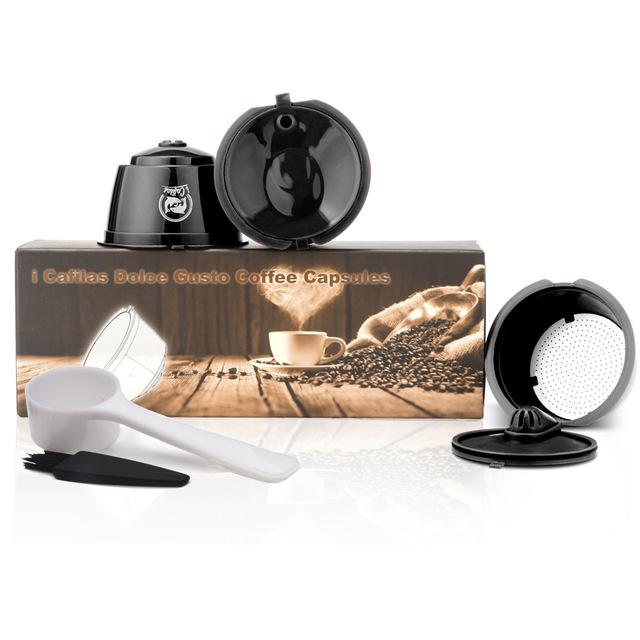 Многоразовые капсулы для кофе и молочной пены для Nescafe Dolce Gusto, многоразовый кофейный фильтр, аппарат для приготовления латте