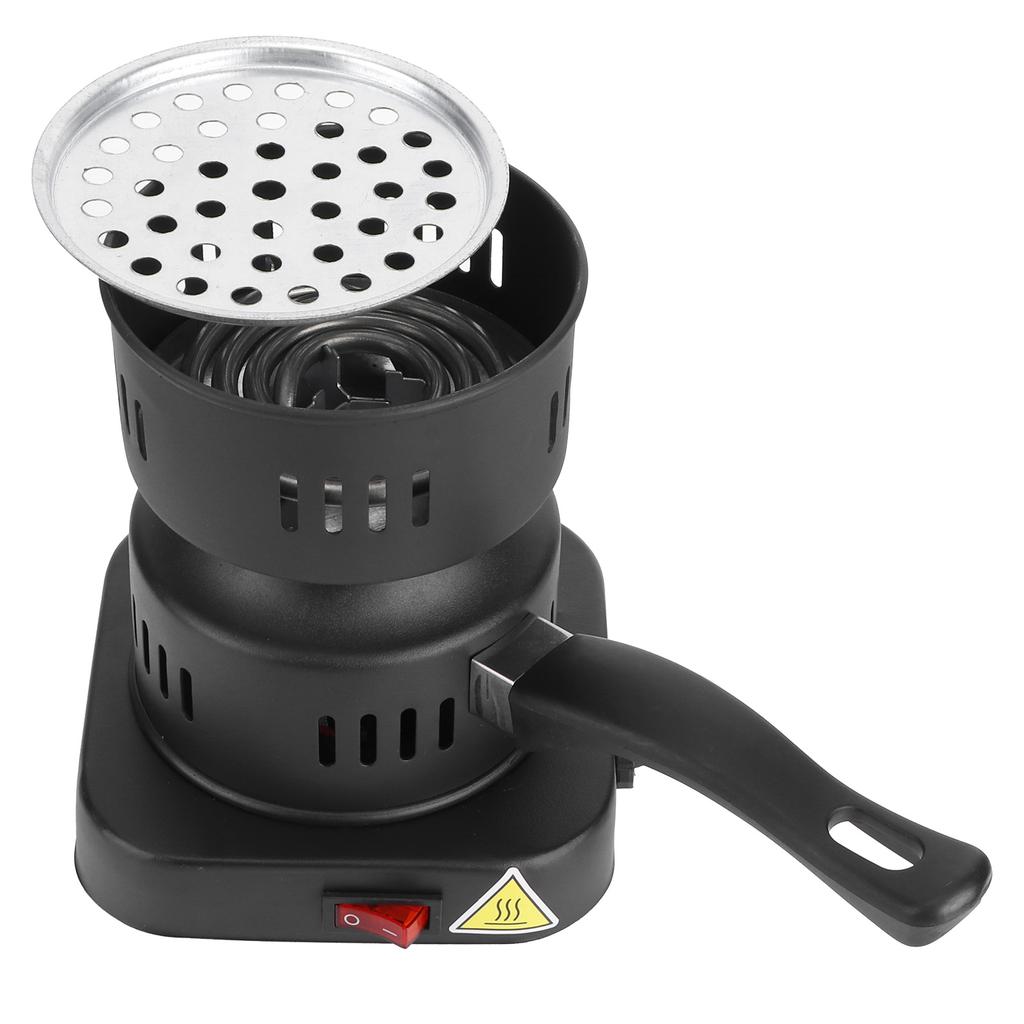 1000W Tubular Charcoal Stove Mini Electric Tea Coffee Heater Accessory