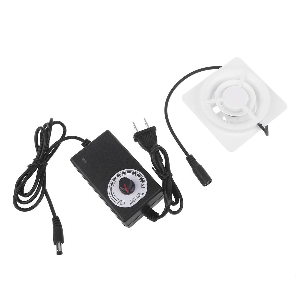 Мощный тихий вытяжной вентилятор для ванной комнаты с низким уровнем шума, подходит для ремонта собачьих домиков AC100 240 В 2 Вт 38 дБ 25 м3/ч